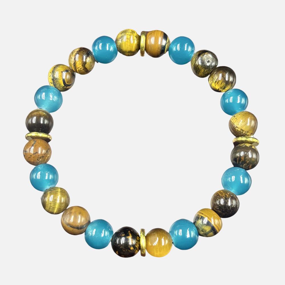 Wealth-Attracting Tiger Eye Bracelet buddha bracelet jewelry