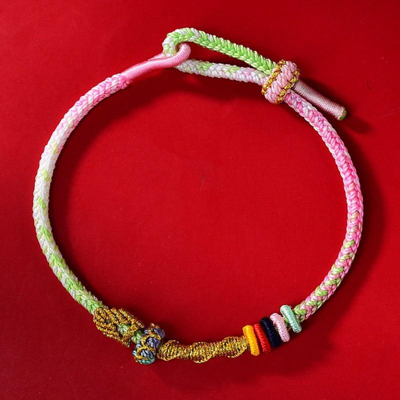 Snake Year Lucky Red String Handmade Bracelet Jewelry