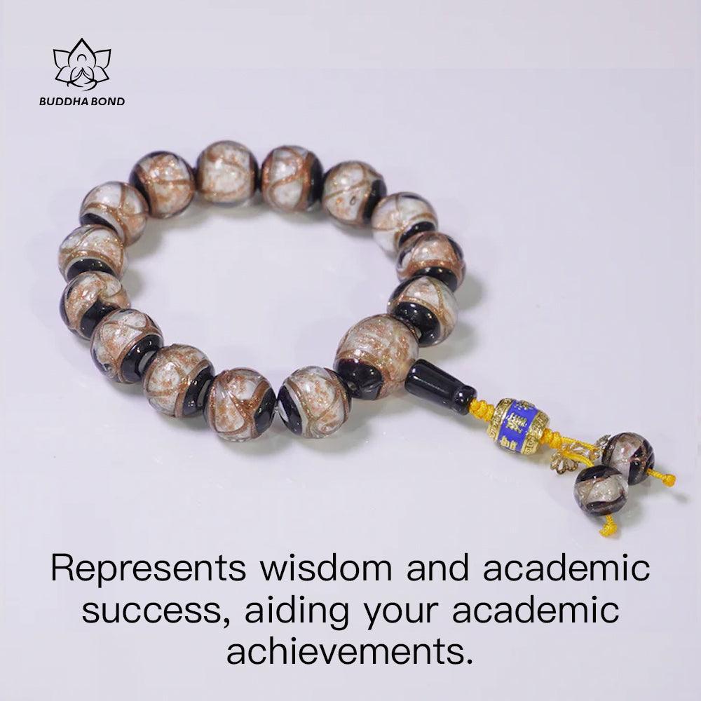 Glaze Incense Ash Bead Bracelet Fortune Beads Bead Bracelet