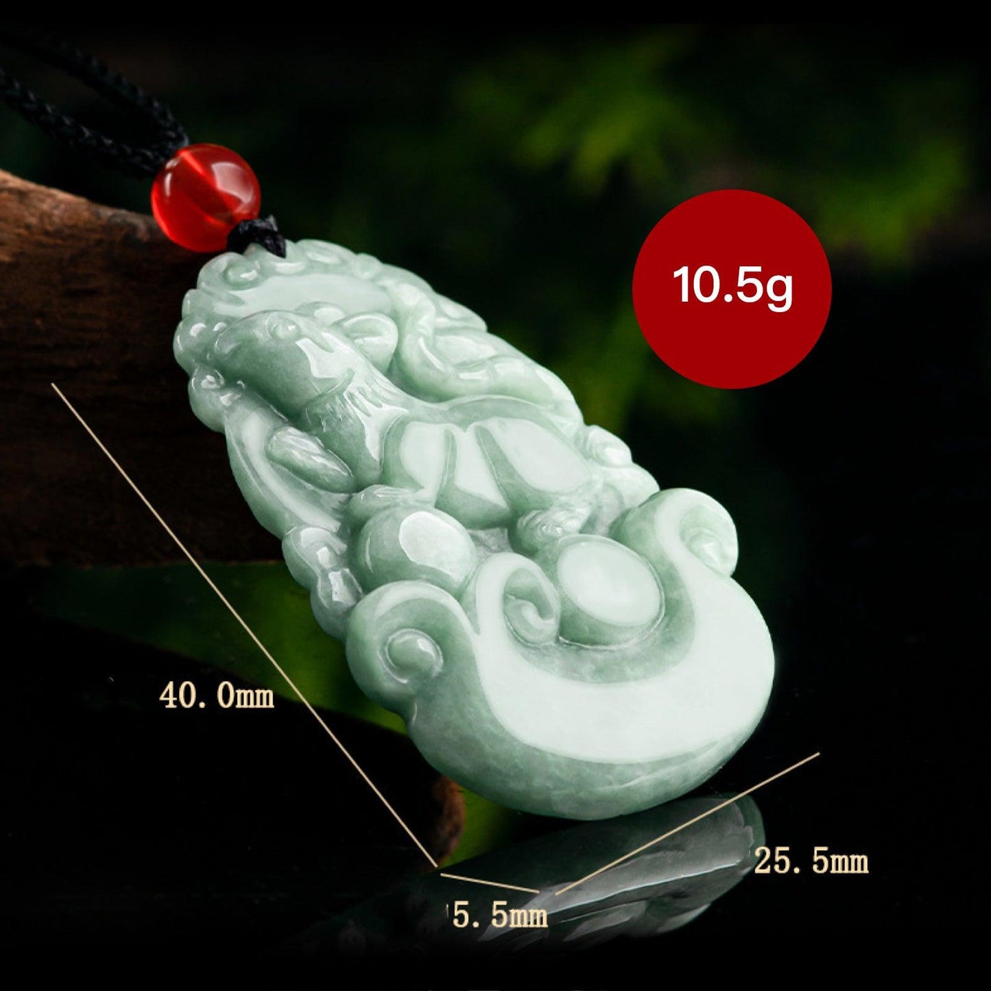 Twelve Zodiac Jadeite Necklace