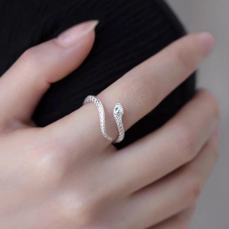 S999 Adjustable Snake Ring