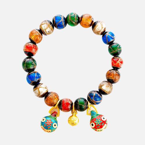 Glaze Incense Ash Bead Bracelet Fortune Beads Bead Bracelet