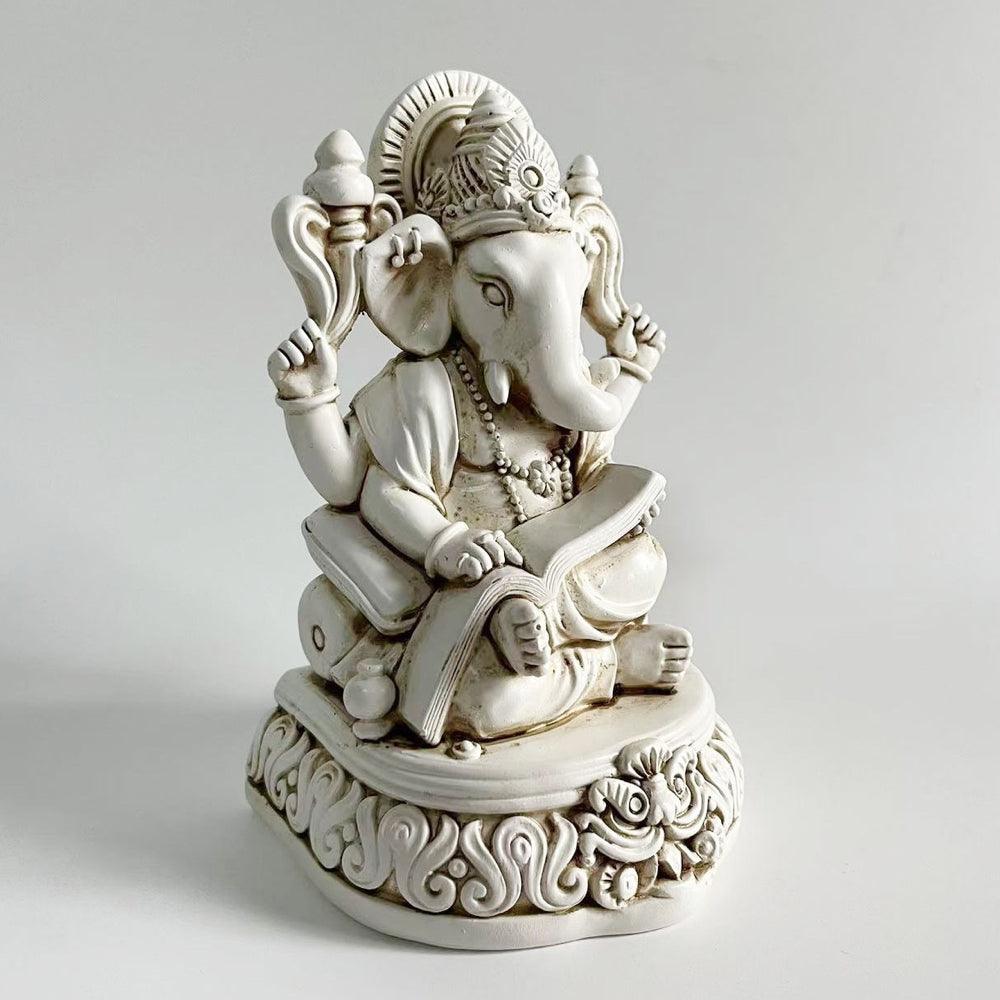 Southeast Asian Elephant Wealth Buddha Ornament