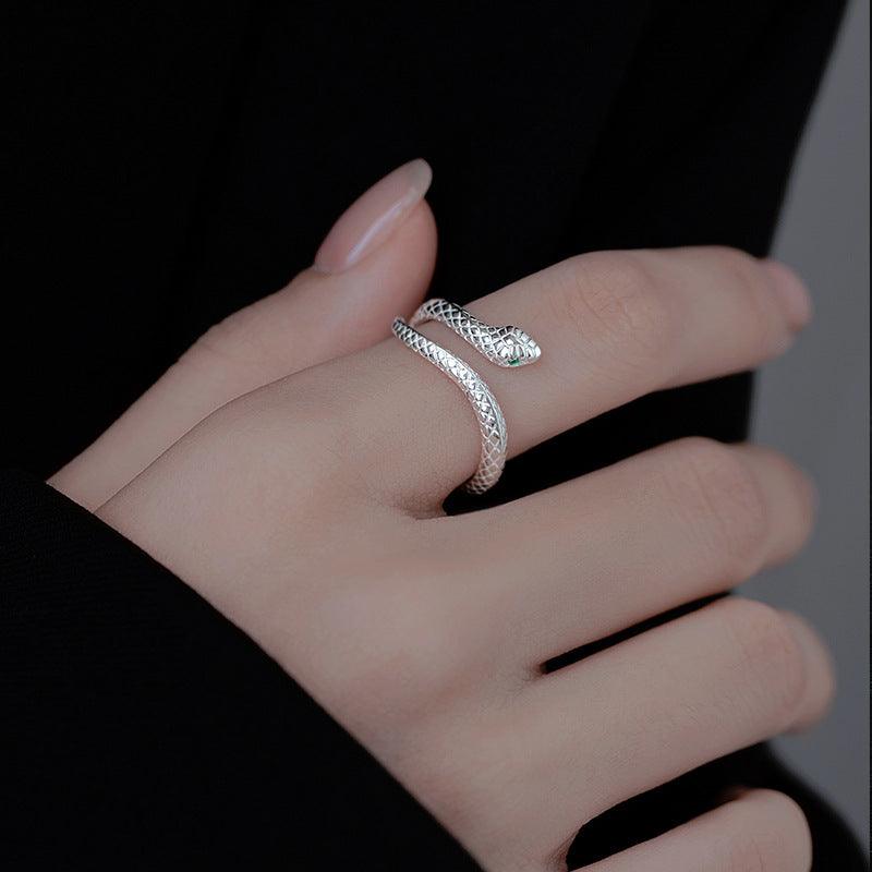 S999 Adjustable Snake Ring