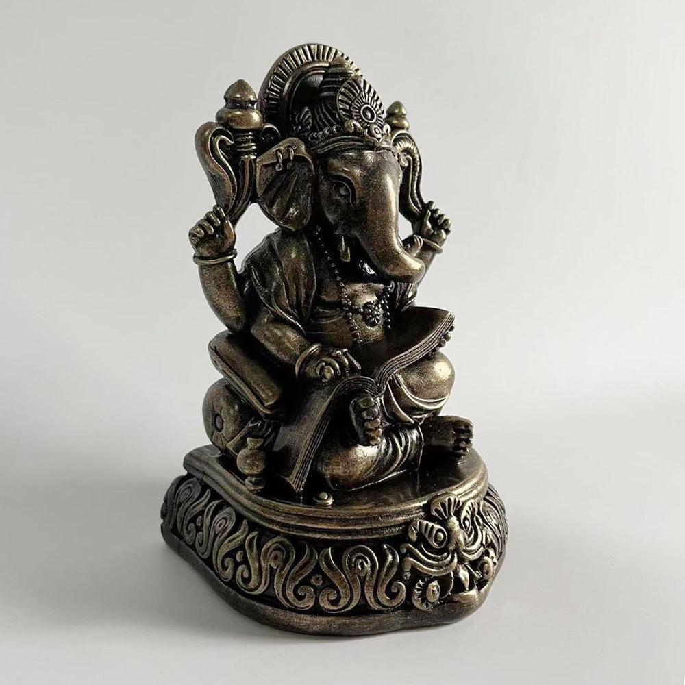 Southeast Asian Elephant Wealth Buddha Ornament