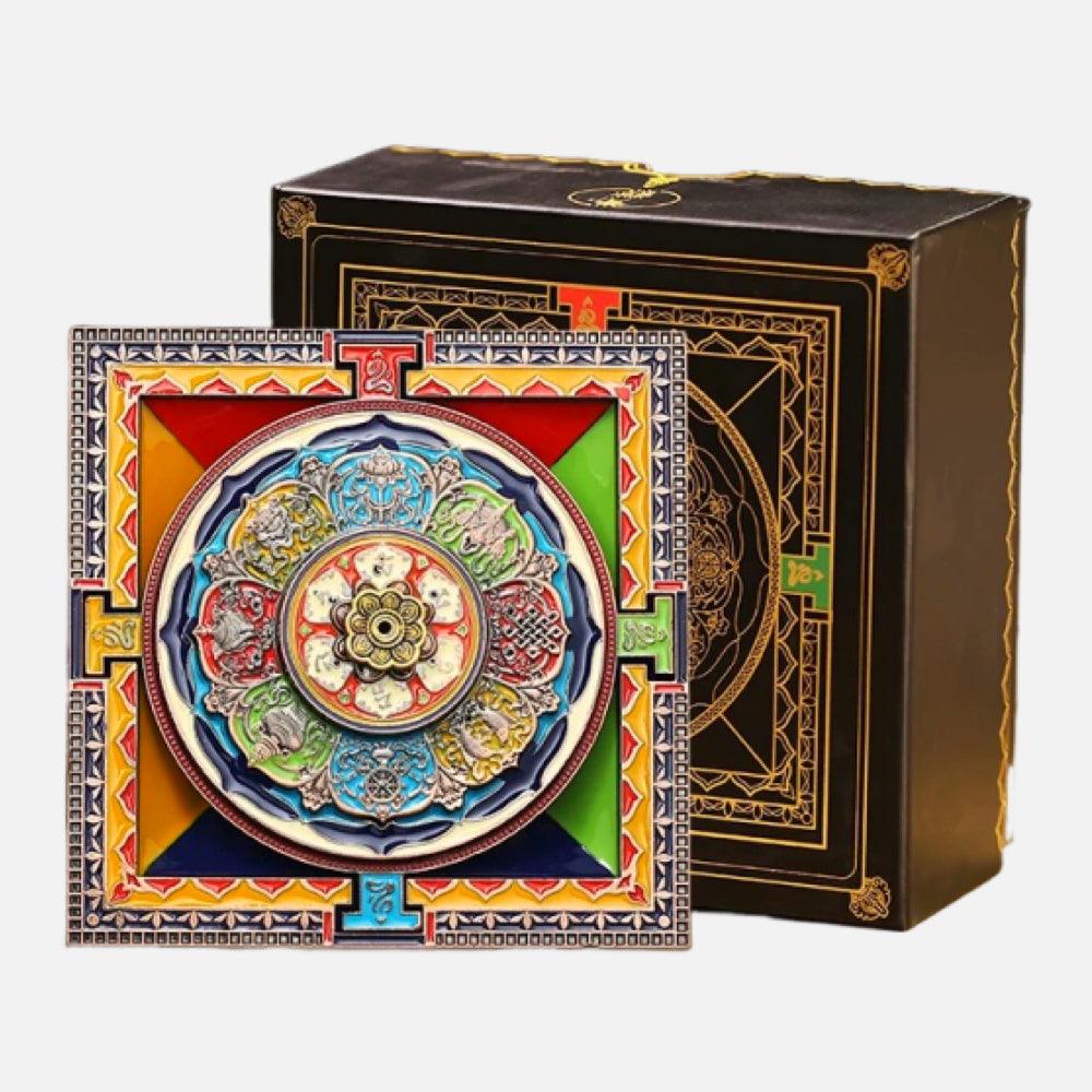 Tibetan-style Incense Burner for Home and Indoor Decoration