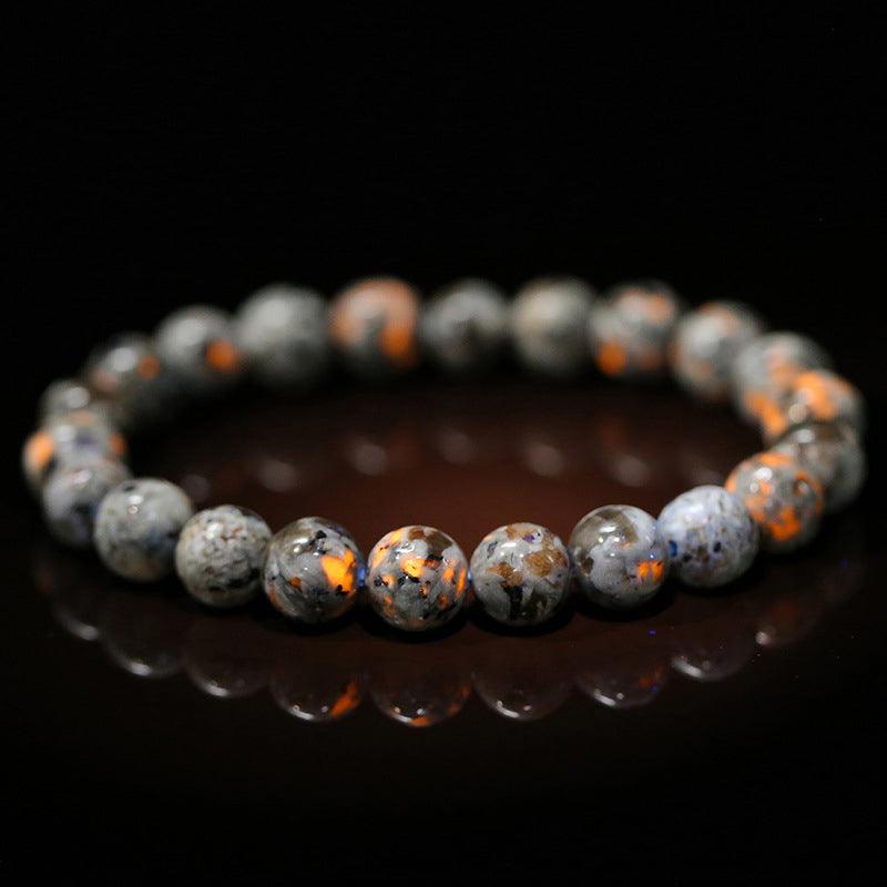 Natural Flame Stone Bracelet