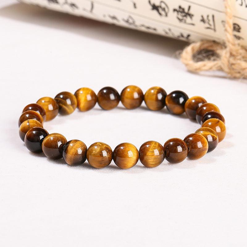 Natural Tiger Eye Bracelet