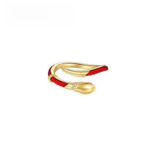 Year of the Snake Red String Ring