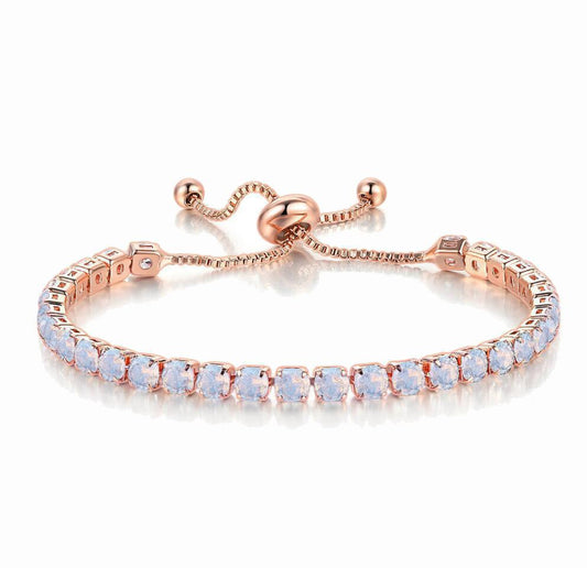 Bracelet avec pierre de naissance de juin Pearl Grace